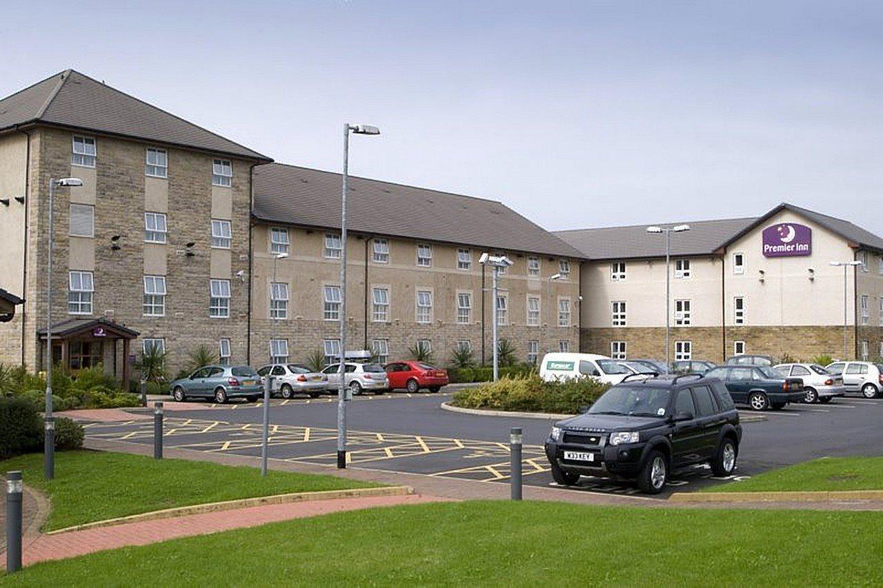 Premier Inn Lancaster Eksteriør billede