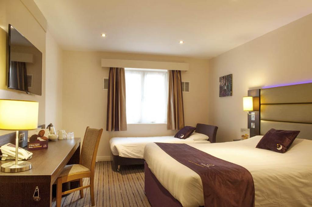 Premier Inn Lancaster Eksteriør billede
