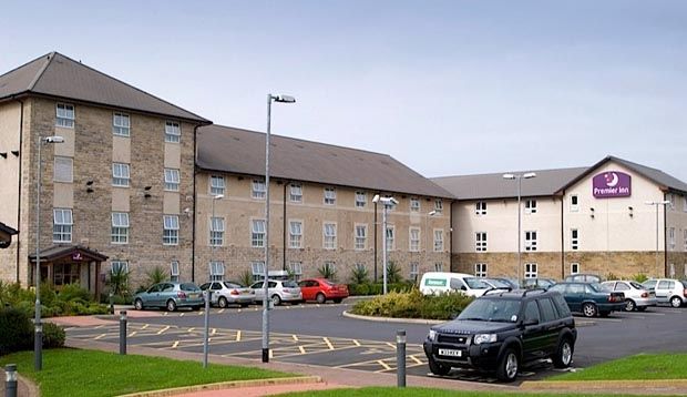 Premier Inn Lancaster Eksteriør billede